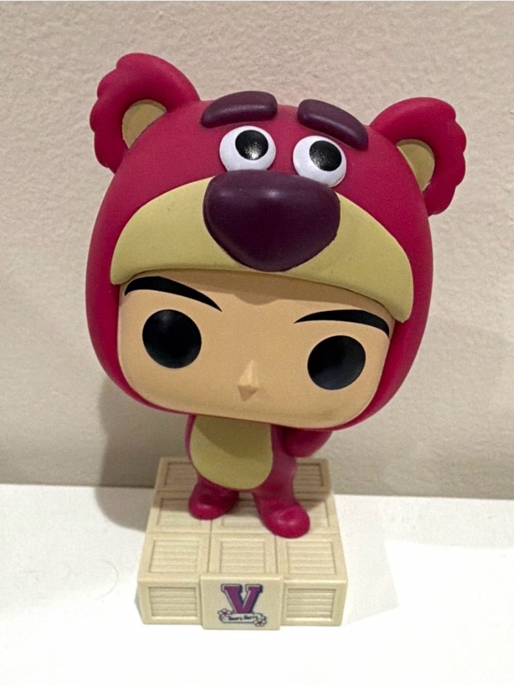 Funko POP! Toy Story x BTS TinyTAN V as Lotso Bear